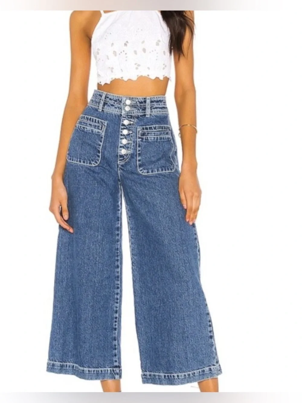 Free People - Colette Wide Leg